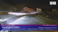 Archiv Foto Webcam Faschina Pass, Talstation Stafelalpbahn 03:00