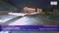 Archiv Foto Webcam Faschina Pass, Talstation Stafelalpbahn 05:00