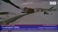 Archiv Foto Webcam Faschina Pass, Talstation Stafelalpbahn 07:00