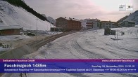 Archiv Foto Webcam Faschina Pass, Talstation Stafelalpbahn 11:00