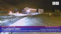 Archiv Foto Webcam Faschina Pass, Talstation Stafelalpbahn 19:00