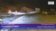 Archiv Foto Webcam Faschina Pass, Talstation Stafelalpbahn 21:00