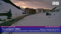 Archived image Webcam Faschina Pass, base station "Stafelalpbahn" 07:00