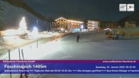 Archiv Foto Webcam Faschina Pass, Talstation Stafelalpbahn 05:00