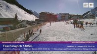 Archiv Foto Webcam Faschina Pass, Talstation Stafelalpbahn 11:00