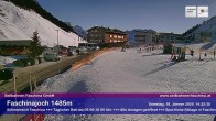 Archiv Foto Webcam Faschina Pass, Talstation Stafelalpbahn 13:00