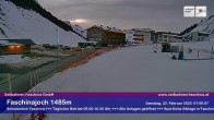 Archiv Foto Webcam Faschina Pass, Talstation Stafelalpbahn 01:00