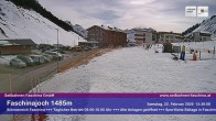 Archiv Foto Webcam Faschina Pass, Talstation Stafelalpbahn 11:00