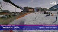 Archiv Foto Webcam Faschina Pass, Talstation Stafelalpbahn 13:00