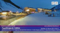 Archiv Foto Webcam Faschina Pass, Talstation Stafelalpbahn 17:00