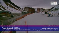 Archived image Webcam Faschina Pass, base station "Stafelalpbahn" 07:00