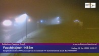 Archiv Foto Webcam Faschina Pass, Talstation Stafelalpbahn 23:00