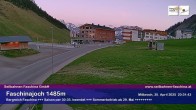 Archiv Foto Webcam Faschina Pass, Talstation Stafelalpbahn 19:00