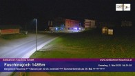Archiv Foto Webcam Faschina Pass, Talstation Stafelalpbahn 03:00