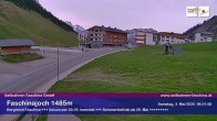 Archiv Foto Webcam Faschina Pass, Talstation Stafelalpbahn 05:00