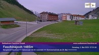 Archiv Foto Webcam Faschina Pass, Talstation Stafelalpbahn 06:00
