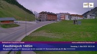 Archiv Foto Webcam Faschina Pass, Talstation Stafelalpbahn 07:00