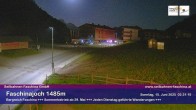 Archiv Foto Webcam Faschina Pass, Talstation Stafelalpbahn 01:00