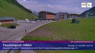 Archiv Foto Webcam Faschina Pass, Talstation Stafelalpbahn 15:00