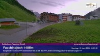 Archiv Foto Webcam Faschina Pass, Talstation Stafelalpbahn 19:00