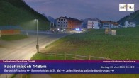 Archiv Foto Webcam Faschina Pass, Talstation Stafelalpbahn 03:00