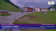Archiv Foto Webcam Faschina Pass, Talstation Stafelalpbahn 05:00