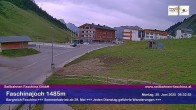 Archiv Foto Webcam Faschina Pass, Talstation Stafelalpbahn 07:00