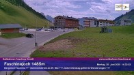 Archiv Foto Webcam Faschina Pass, Talstation Stafelalpbahn 13:00