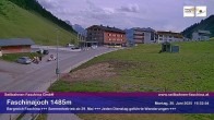 Archiv Foto Webcam Faschina Pass, Talstation Stafelalpbahn 15:00