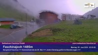 Archiv Foto Webcam Faschina Pass, Talstation Stafelalpbahn 19:00