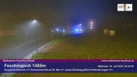 Archived image Webcam Faschina Pass, base station "Stafelalpbahn" 03:00