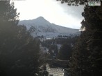 Archiv Foto Webcam Balkon Wellness Hütte Heidialm am Falkert 13:00