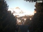 Archiv Foto Webcam Balkon Wellness Hütte Heidialm am Falkert 05:00