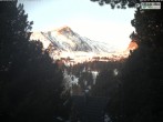 Archiv Foto Webcam Balkon Wellness Hütte Heidialm am Falkert 06:00