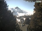 Archiv Foto Webcam Balkon Wellness Hütte Heidialm am Falkert 11:00