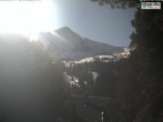 Archiv Foto Webcam Balkon Wellness Hütte Heidialm am Falkert 13:00