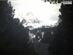 Archived image Webcam Sun deck Wellness Hütte Heidialm at Falkert 05:00