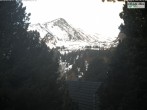Archiv Foto Webcam Balkon Wellness Hütte Heidialm am Falkert 05:00