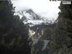 Archiv Foto Webcam Balkon Wellness Hütte Heidialm am Falkert 09:00