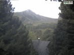Archiv Foto Webcam Balkon Wellness Hütte Heidialm am Falkert 07:00