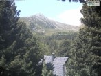 Archiv Foto Webcam Balkon Wellness Hütte Heidialm am Falkert 09:00