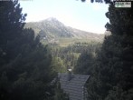 Archiv Foto Webcam Balkon Wellness Hütte Heidialm am Falkert 11:00
