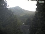 Archiv Foto Webcam Balkon Wellness Hütte Heidialm am Falkert 15:00