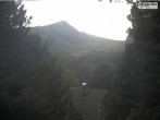 Archiv Foto Webcam Balkon Wellness Hütte Heidialm am Falkert 17:00