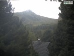 Archiv Foto Webcam Balkon Wellness Hütte Heidialm am Falkert 19:00
