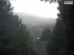 Archived image Webcam Sun deck Wellness Hütte Heidialm at Falkert 05:00