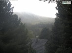 Archived image Webcam Sun deck Wellness Hütte Heidialm at Falkert 06:00