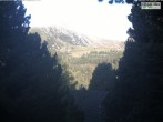 Archiv Foto Webcam Balkon Wellness Hütte Heidialm am Falkert 05:00