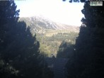Archiv Foto Webcam Balkon Wellness Hütte Heidialm am Falkert 06:00