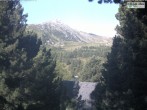 Archiv Foto Webcam Balkon Wellness Hütte Heidialm am Falkert 07:00